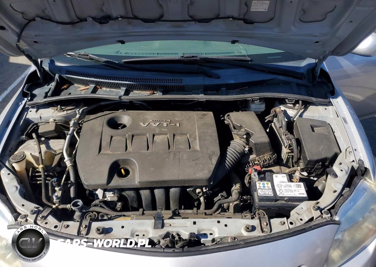 2010 Toyota Corolla Le VIN:2T1BU4EE2AC522676 - 11