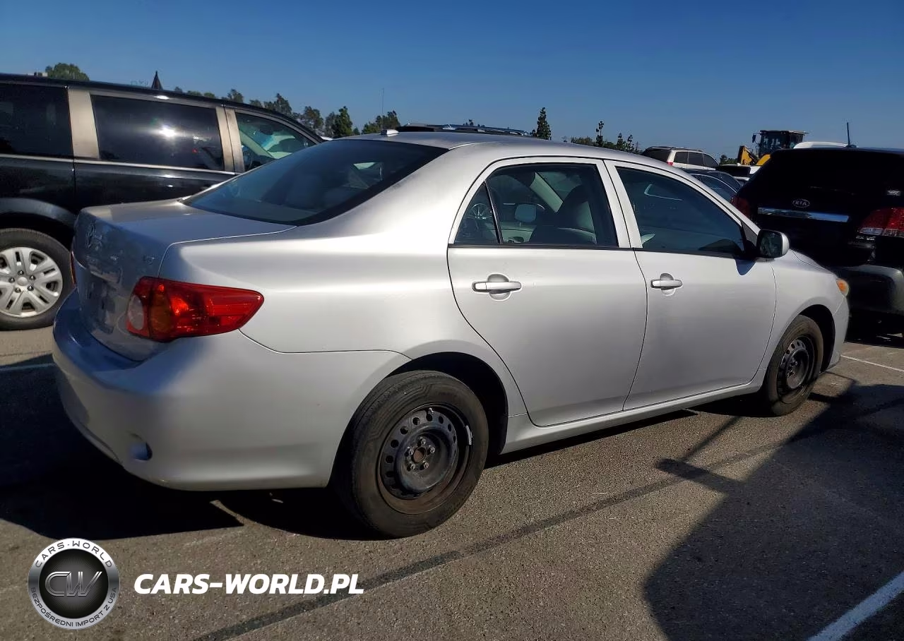 2010 Toyota Corolla Le VIN:2T1BU4EE2AC522676 - 3