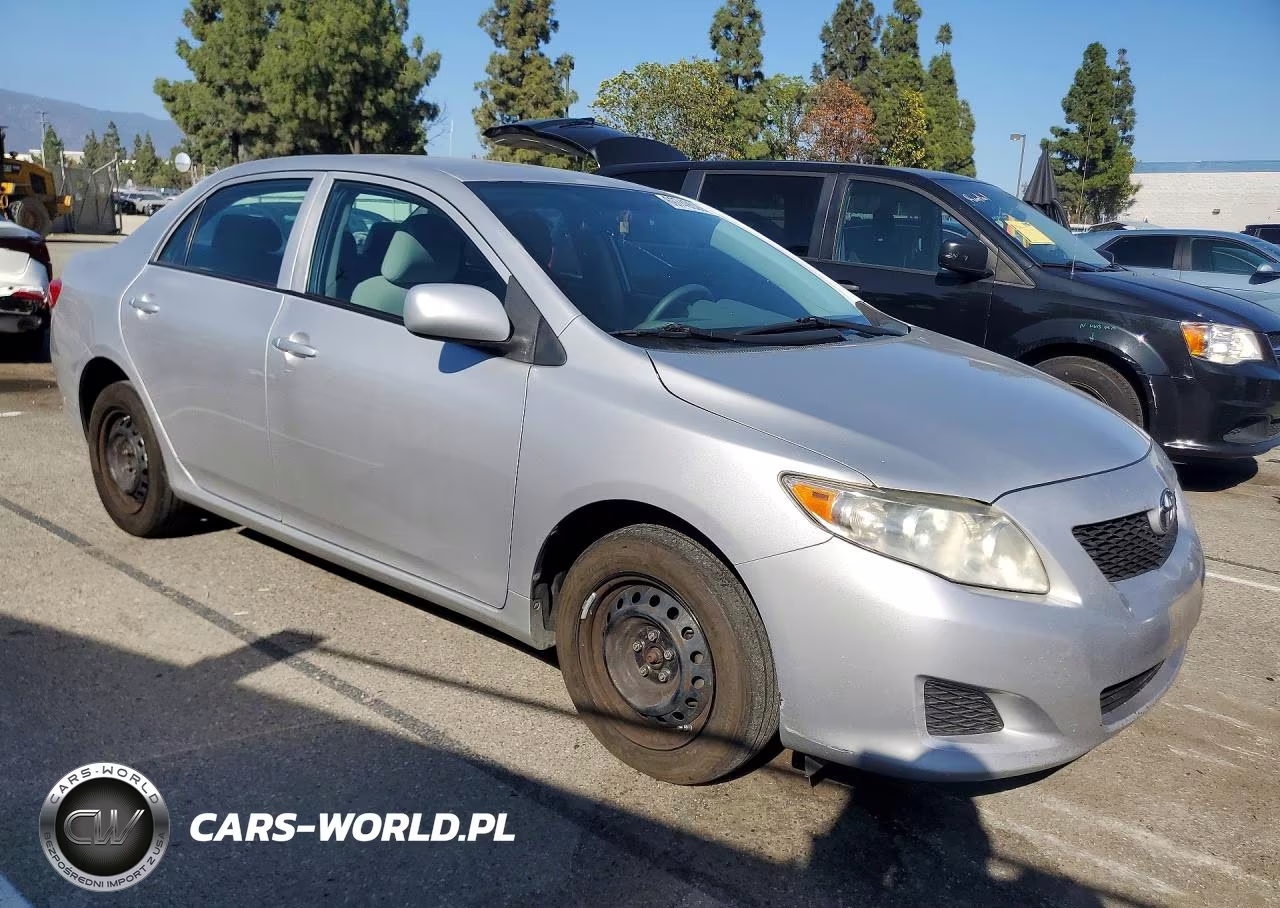 2010 Toyota Corolla Le VIN:2T1BU4EE2AC522676 - 4
