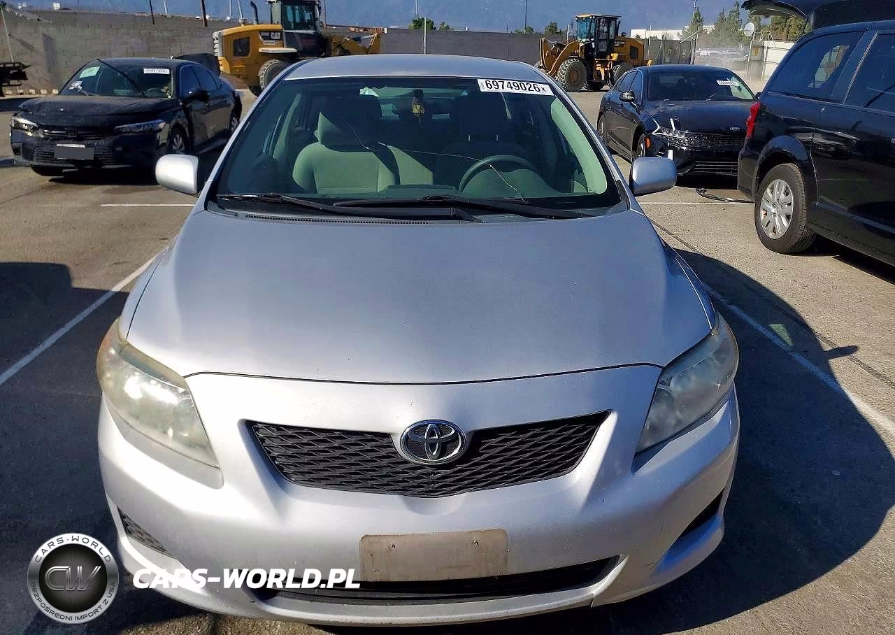 2010 Toyota Corolla Le VIN:2T1BU4EE2AC522676 - 5
