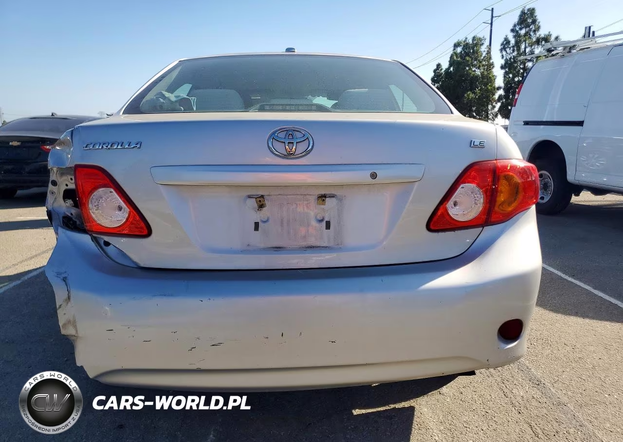 2010 Toyota Corolla Le VIN:2T1BU4EE2AC522676 - 6