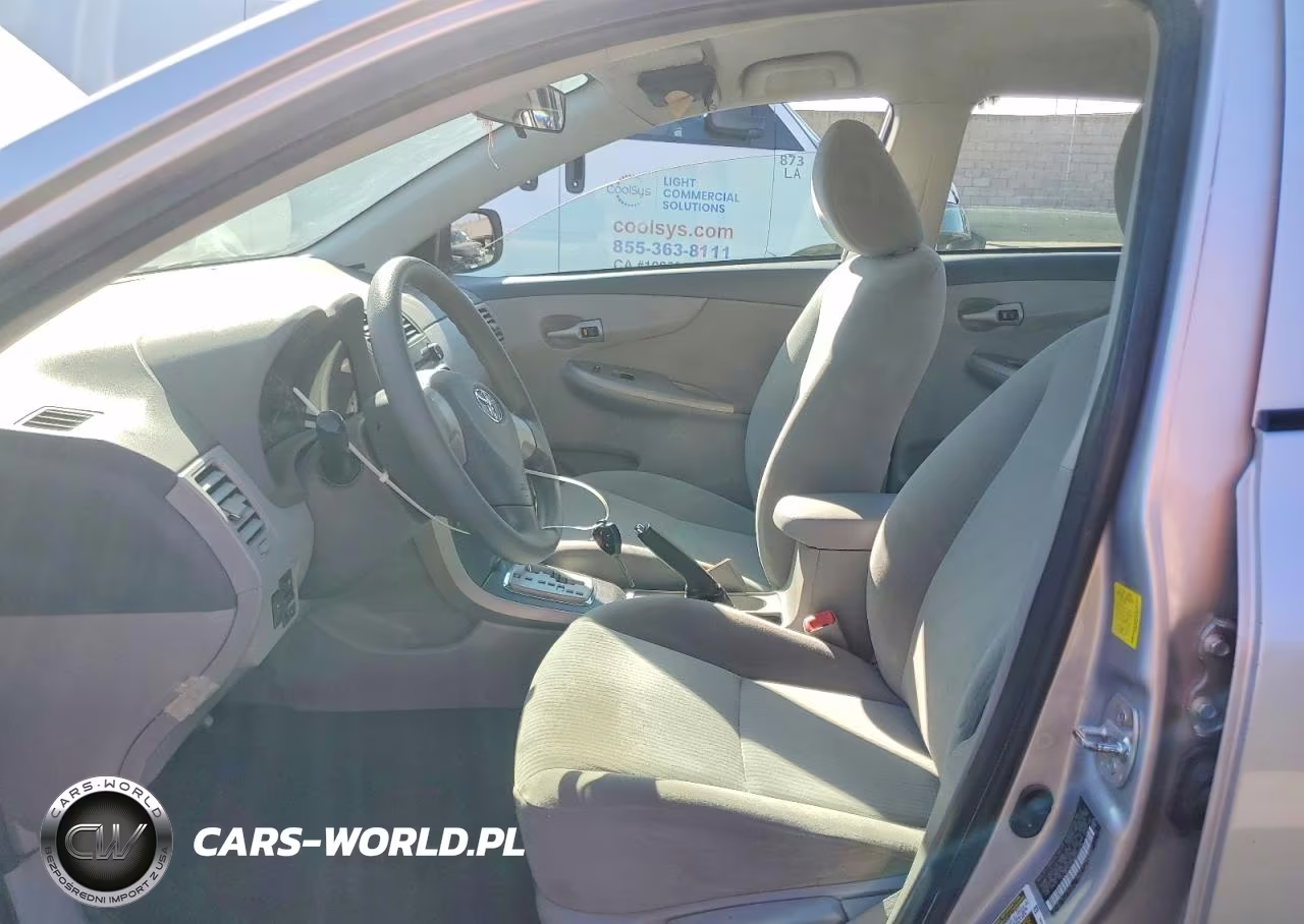 2010 Toyota Corolla Le VIN:2T1BU4EE2AC522676 - 7