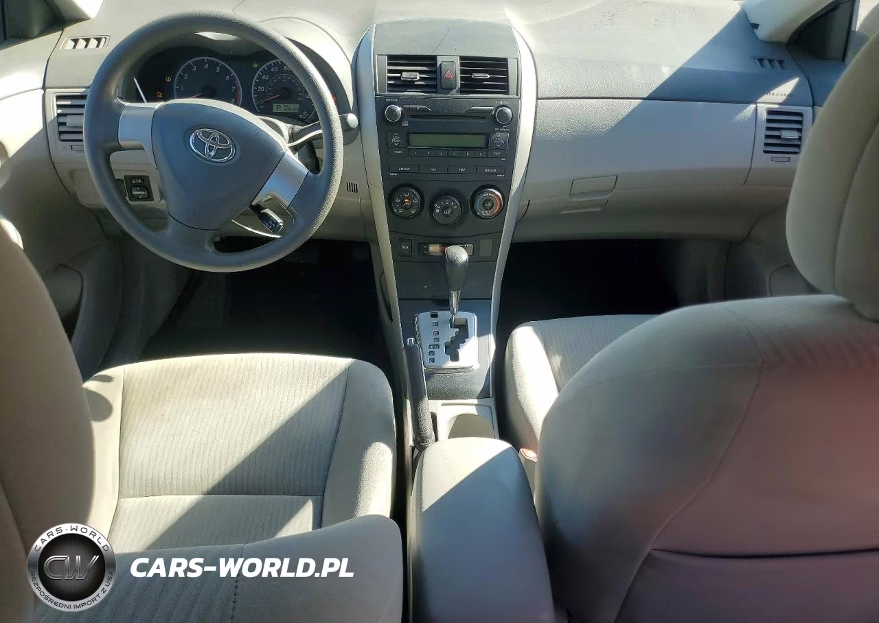 2010 Toyota Corolla Le VIN:2T1BU4EE2AC522676 - 8