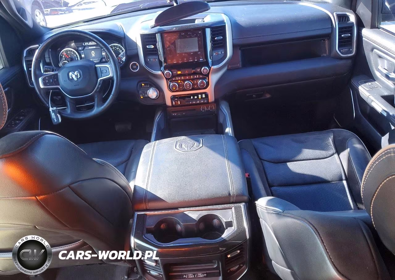 2019 Ram 1500 Laramie VIN:1C6SRFJT8KN695819 - 8