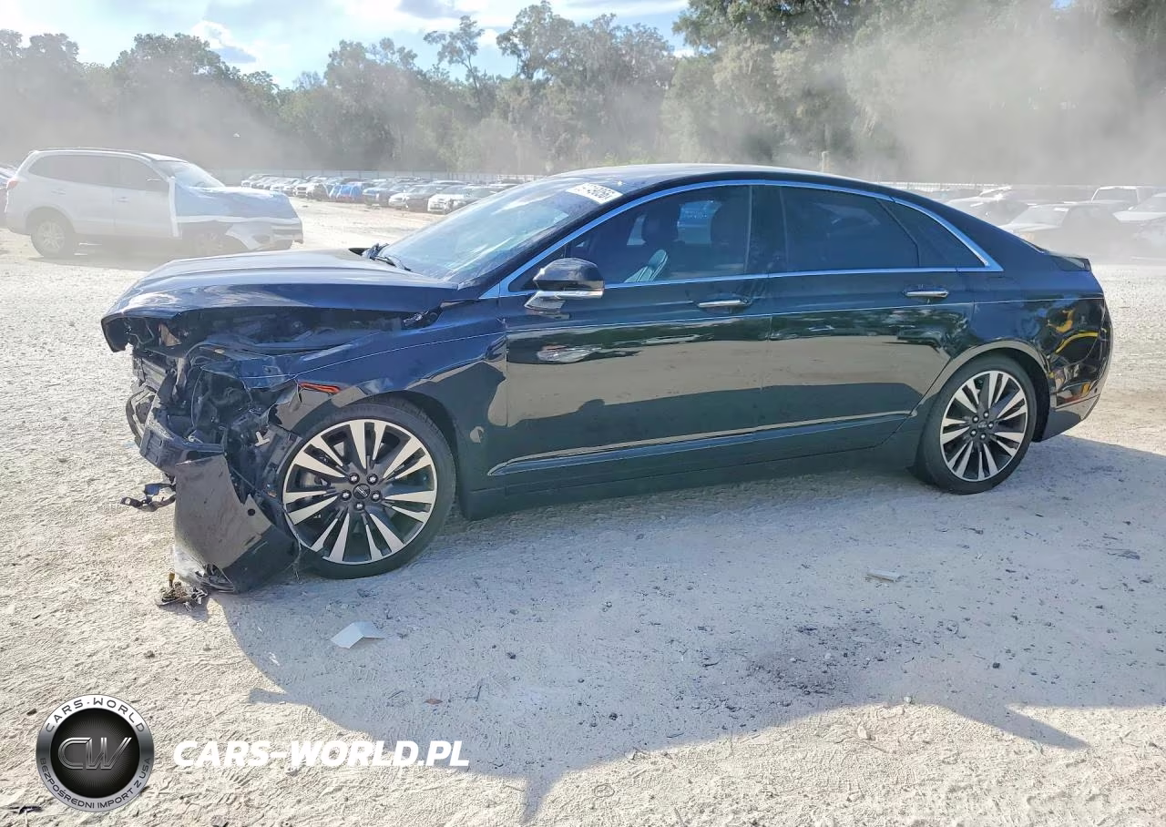 2017 Lincoln Mkz Reserve