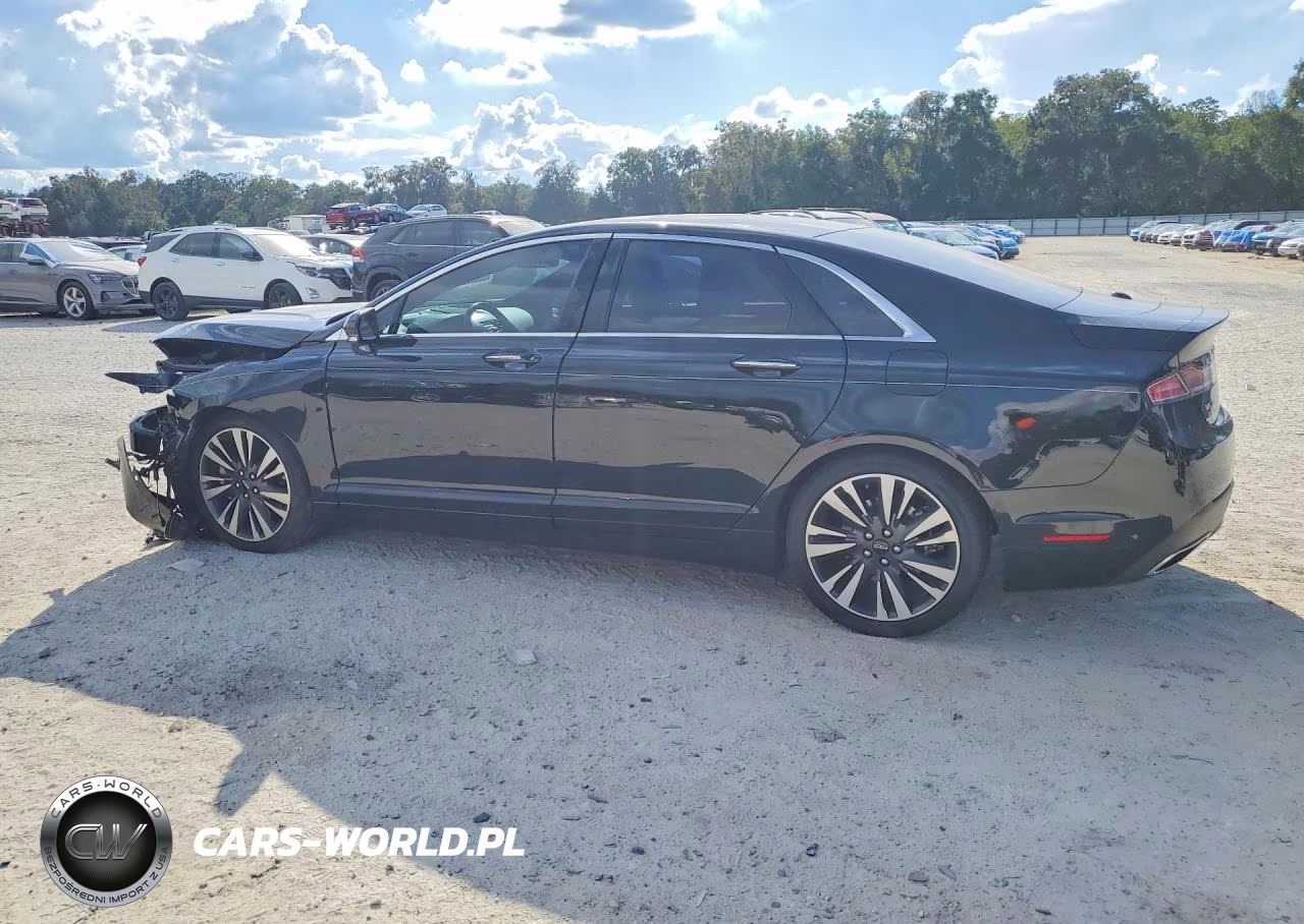 2017 Lincoln Mkz Reserve VIN:3LN6L5EC0HR649550 - 2