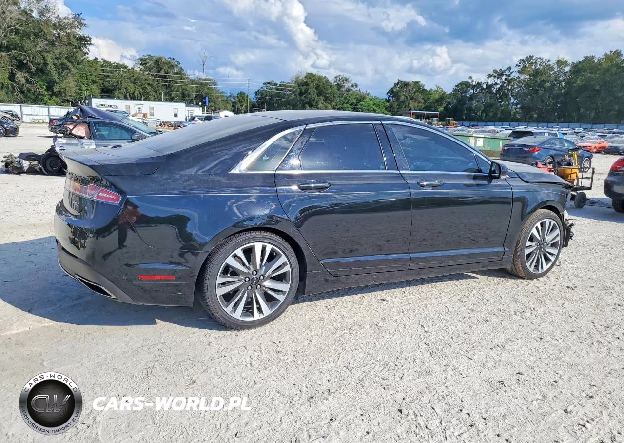 2017 Lincoln Mkz Reserve VIN:3LN6L5EC0HR649550 - 3