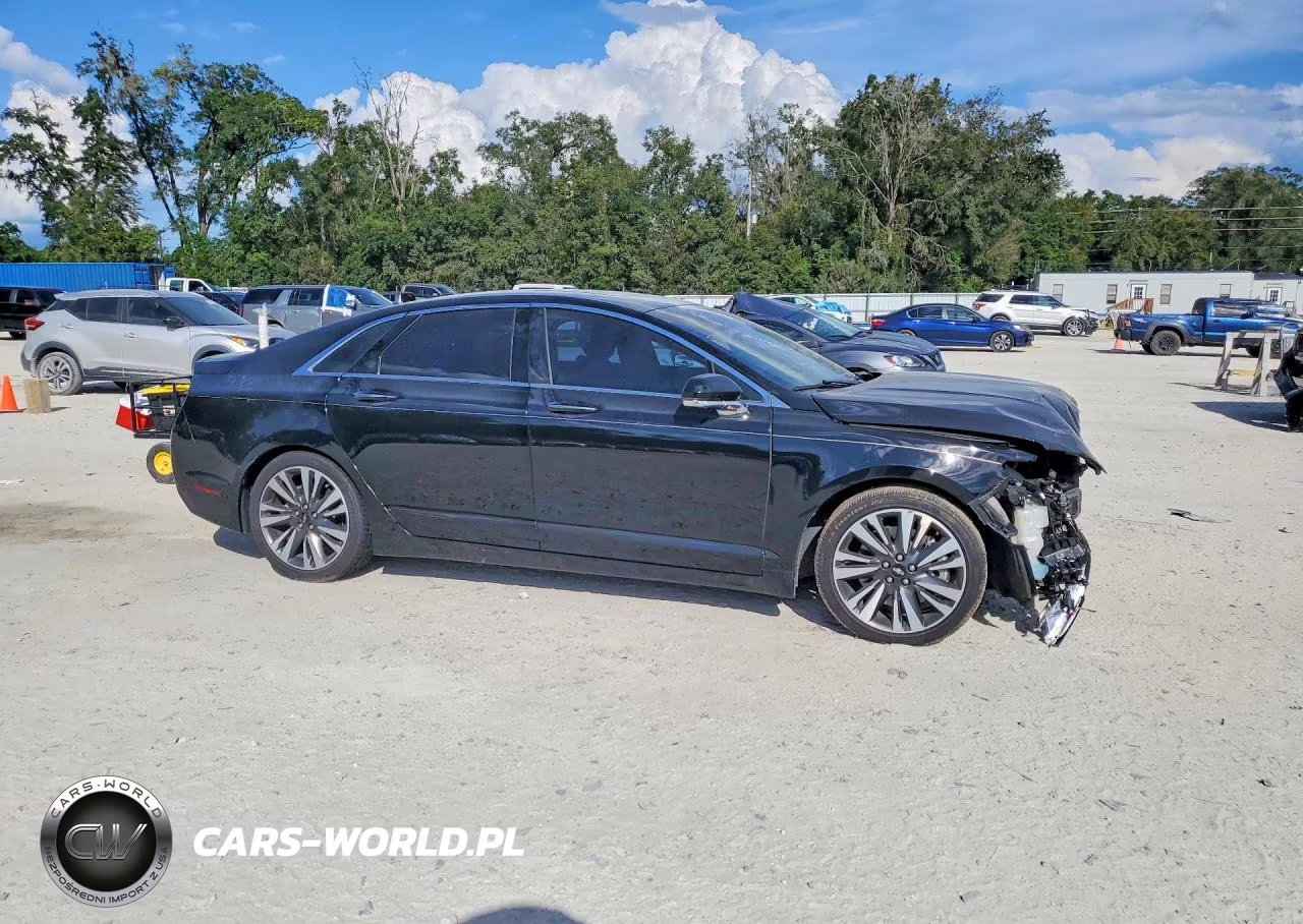 2017 Lincoln Mkz Reserve VIN:3LN6L5EC0HR649550 - 4
