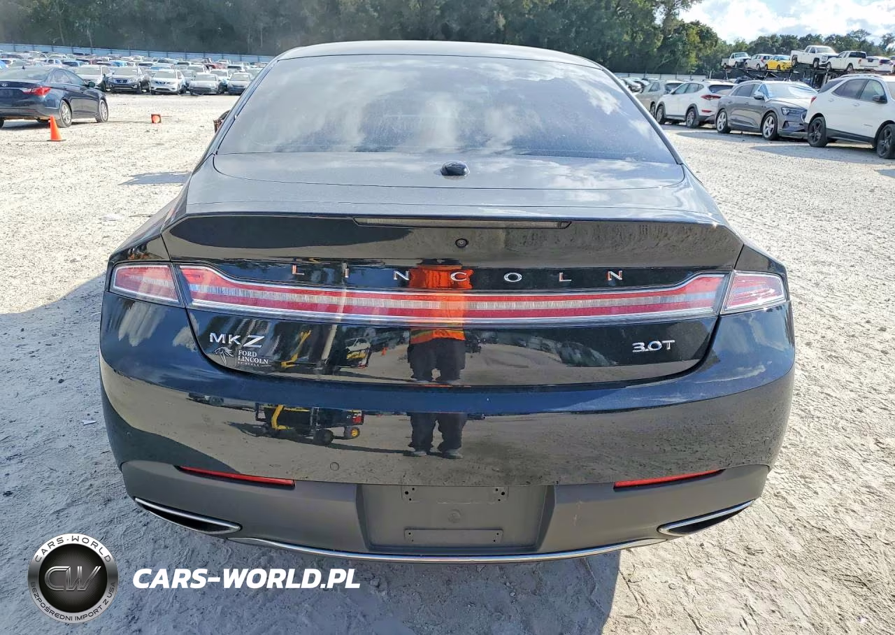 2017 Lincoln Mkz Reserve VIN:3LN6L5EC0HR649550 - 6
