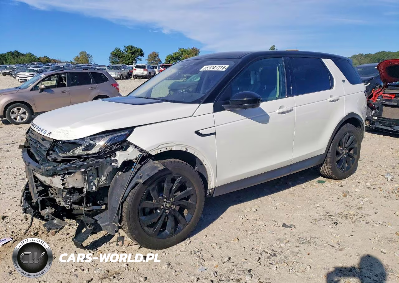 2020 Land Rover Discovery Sport Se – zdjęcie 1 z 12