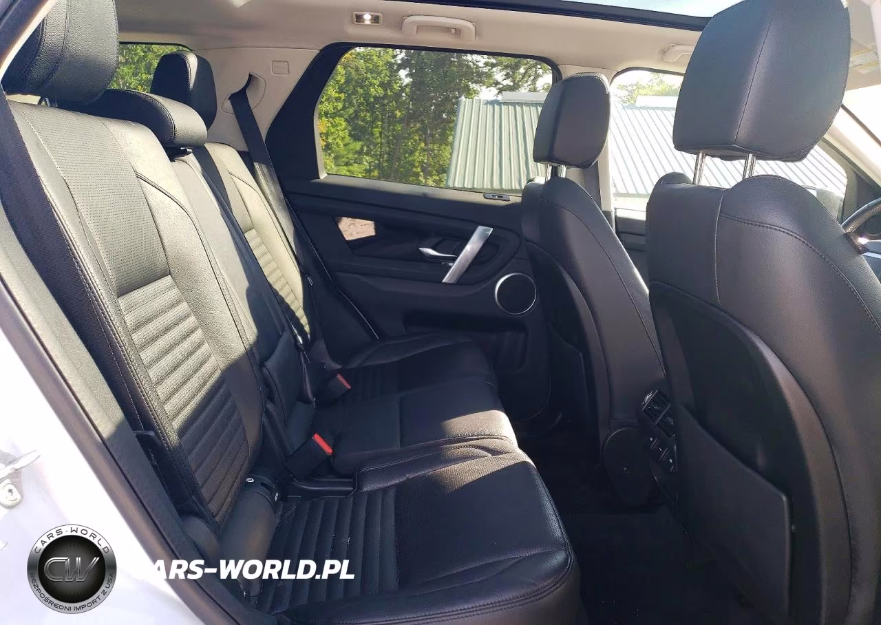 2020 Land Rover Discovery Sport Se VIN:SALCP2FX6LH837150 - 10