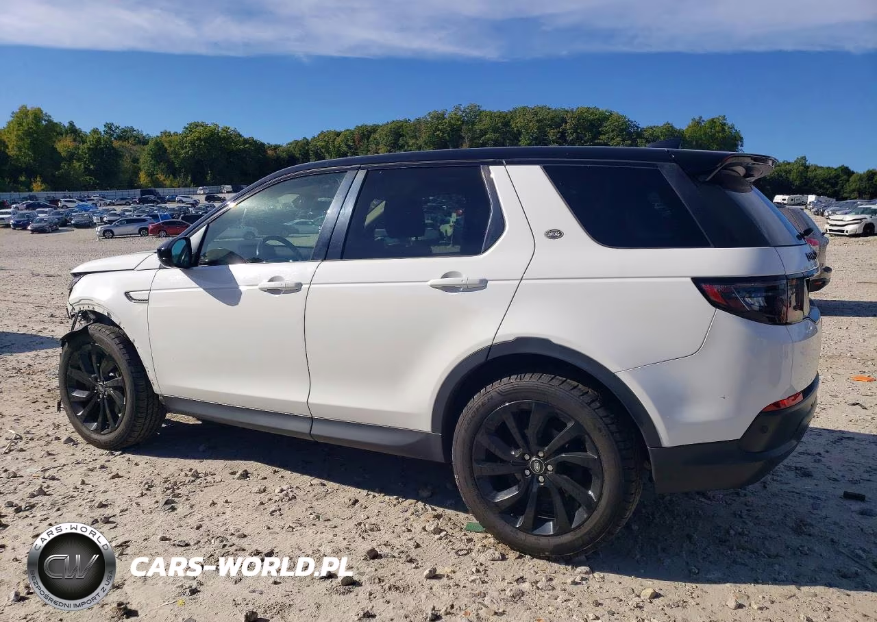 2020 Land Rover Discovery Sport Se VIN:SALCP2FX6LH837150 - 2