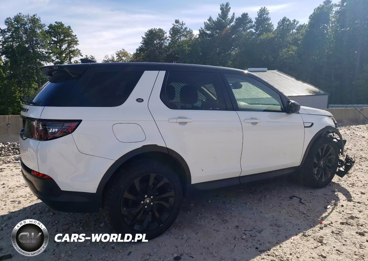 2020 Land Rover Discovery Sport Se VIN:SALCP2FX6LH837150 - 3