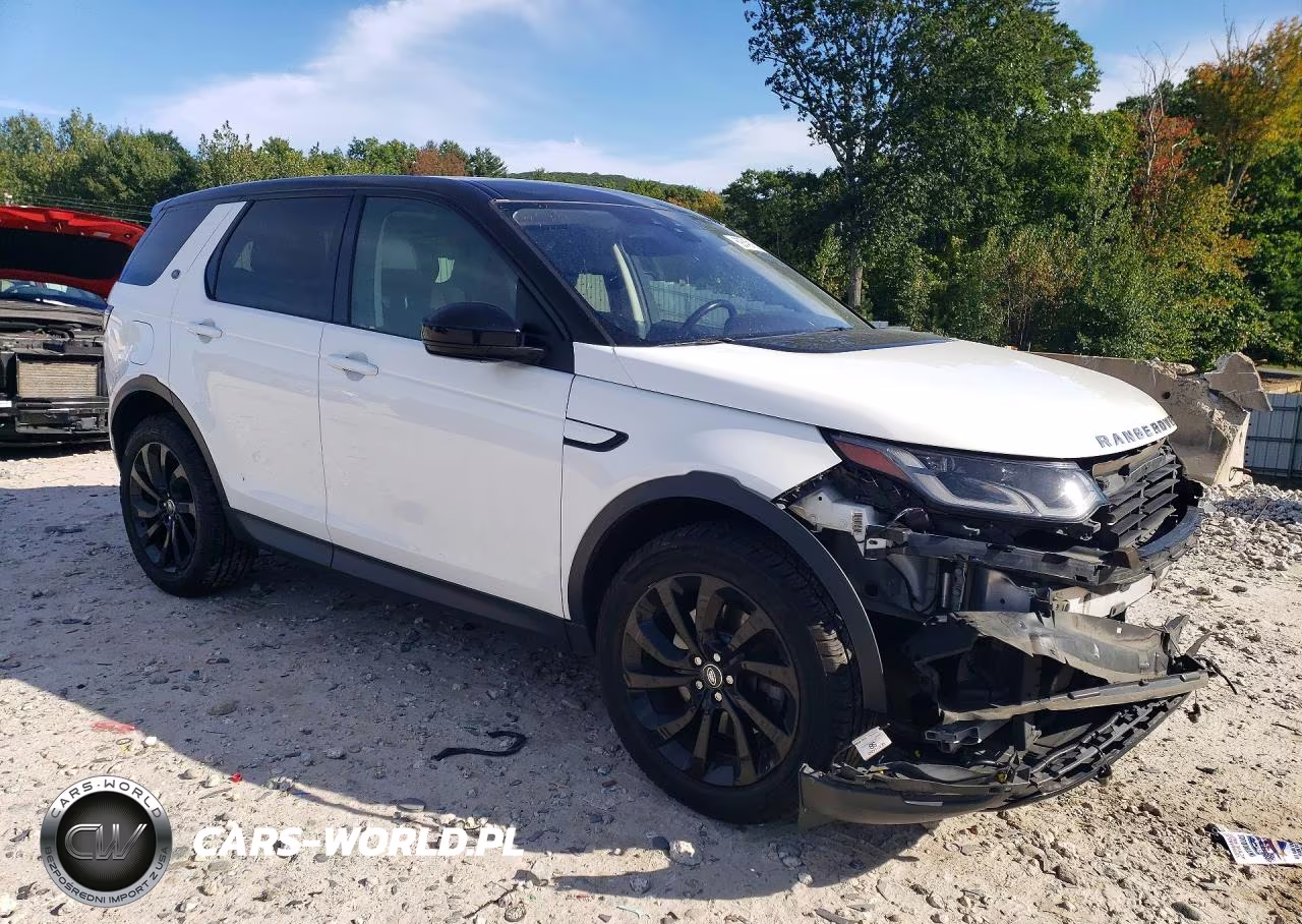 2020 Land Rover Discovery Sport Se VIN:SALCP2FX6LH837150 - 4