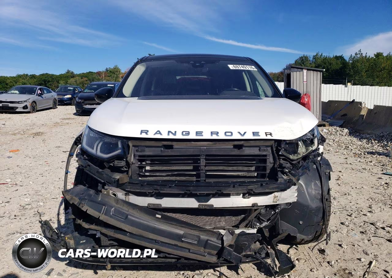 2020 Land Rover Discovery Sport Se VIN:SALCP2FX6LH837150 - 5