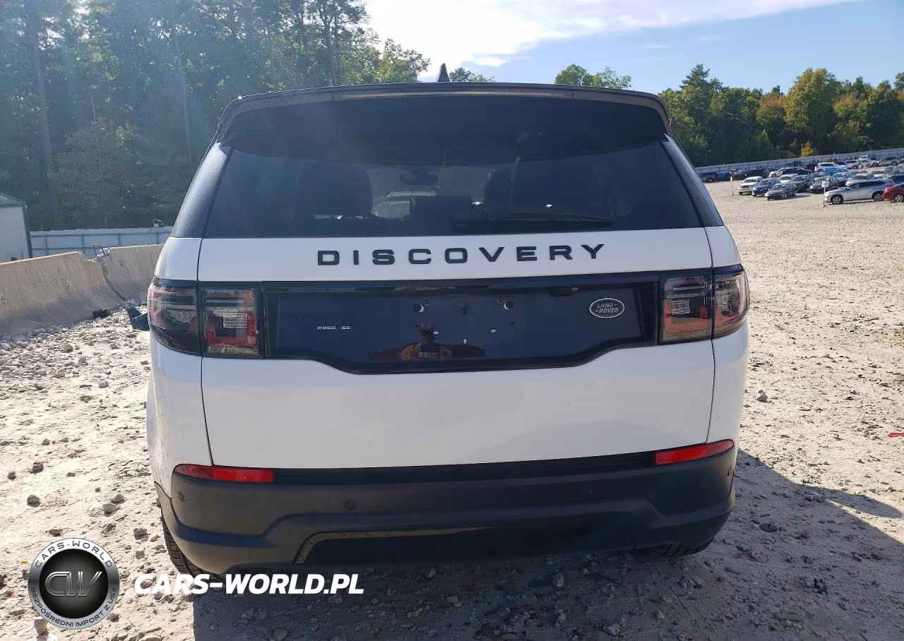 2020 Land Rover Discovery Sport Se VIN:SALCP2FX6LH837150 - 6