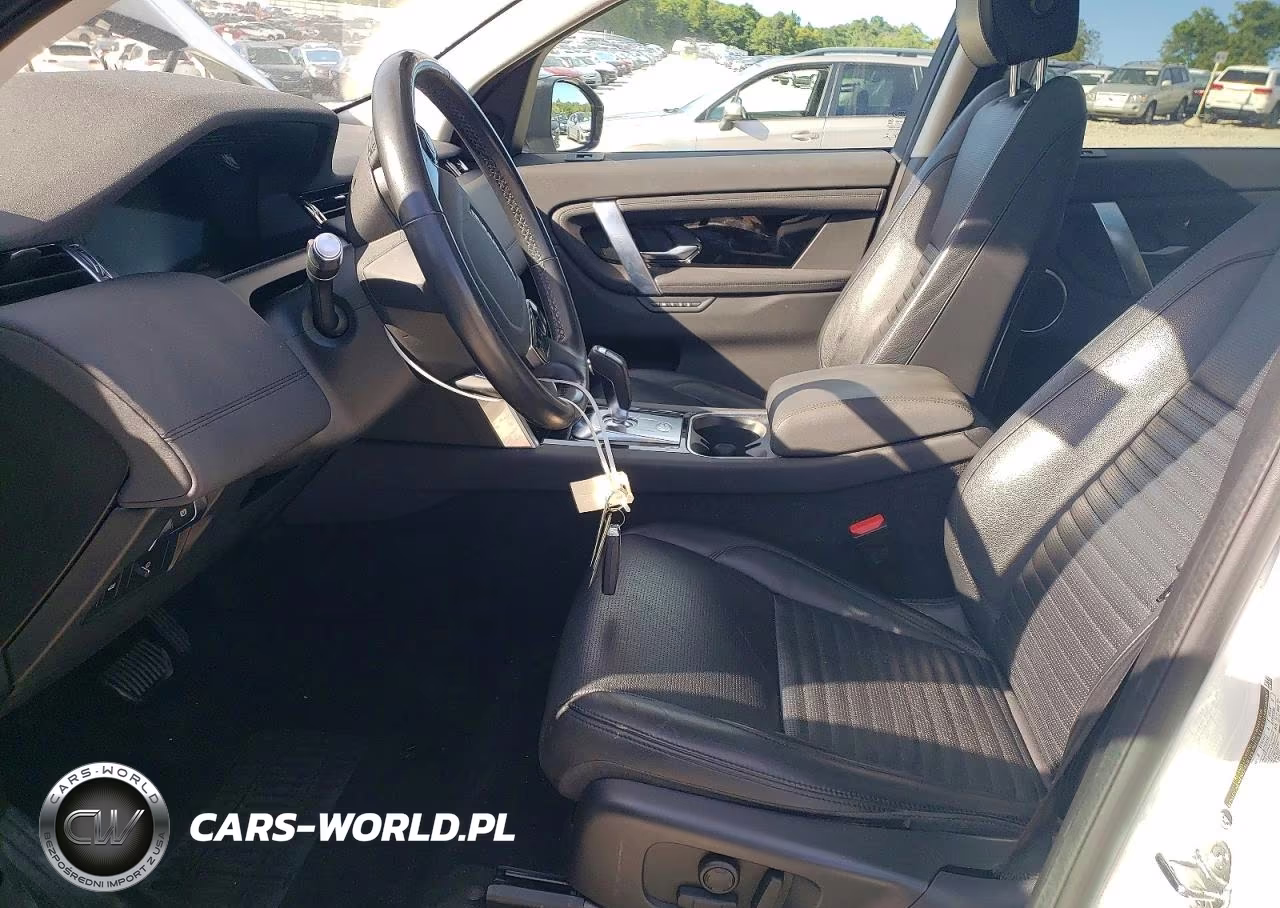 2020 Land Rover Discovery Sport Se VIN:SALCP2FX6LH837150 - 7