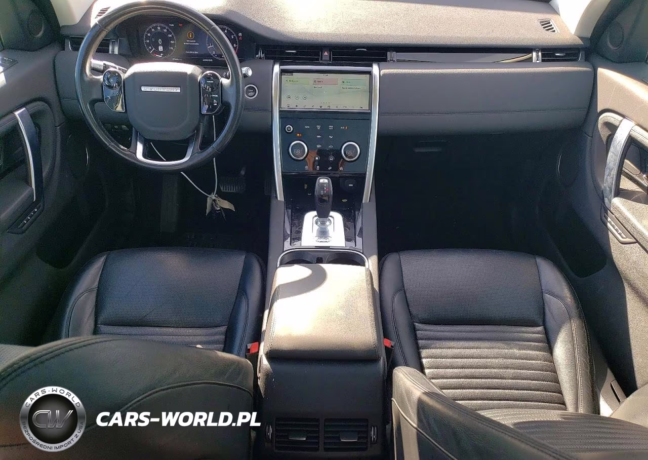 2020 Land Rover Discovery Sport Se VIN:SALCP2FX6LH837150 - 8