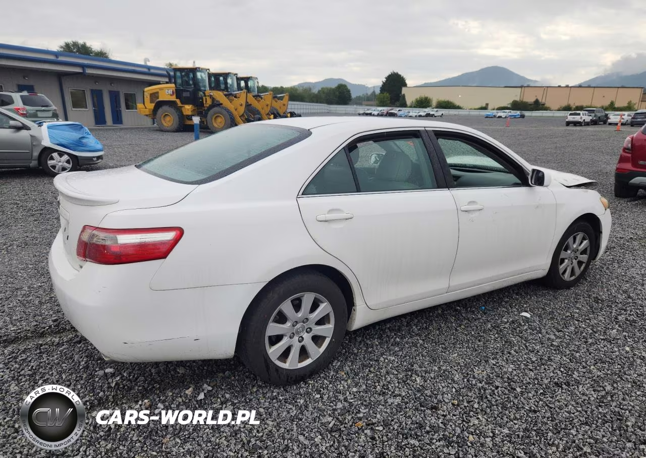 2008 Toyota Camry Xle VIN:4T1BE46K88U730359 - 3