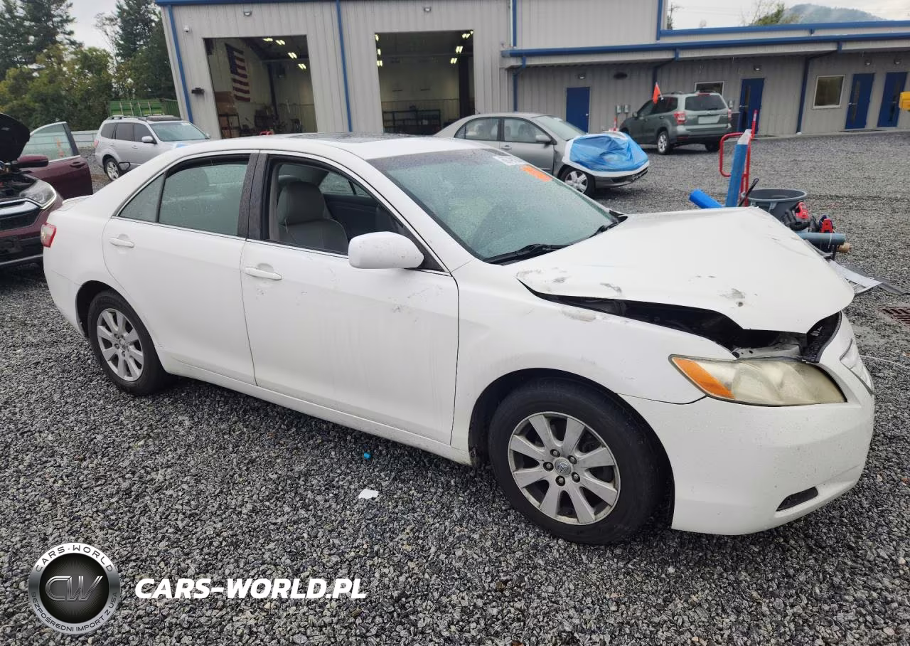 2008 Toyota Camry Xle VIN:4T1BE46K88U730359 - 4