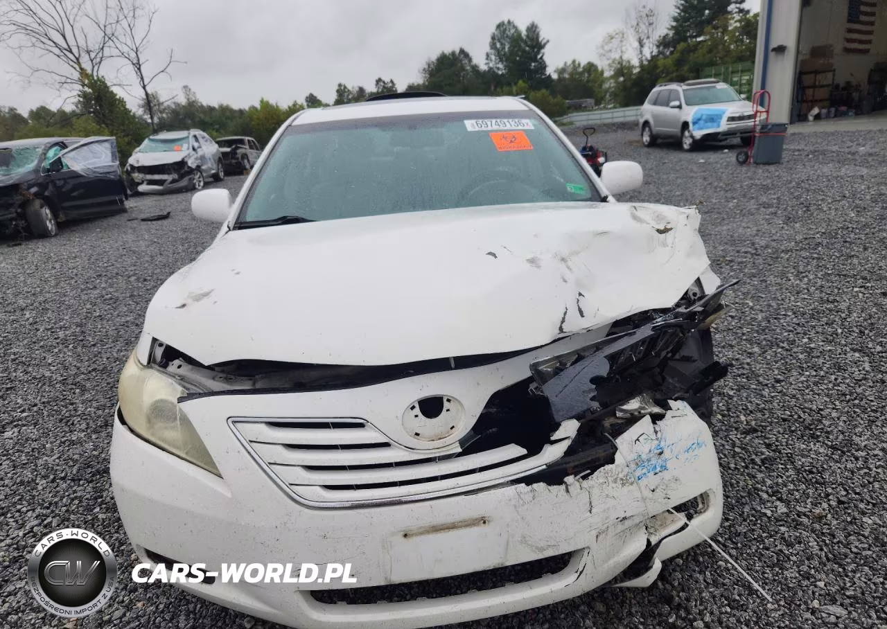 2008 Toyota Camry Xle VIN:4T1BE46K88U730359 - 5