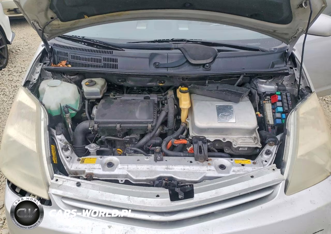 2007 Toyota Prius Touring VIN:JTDKB20U277580192 - 11