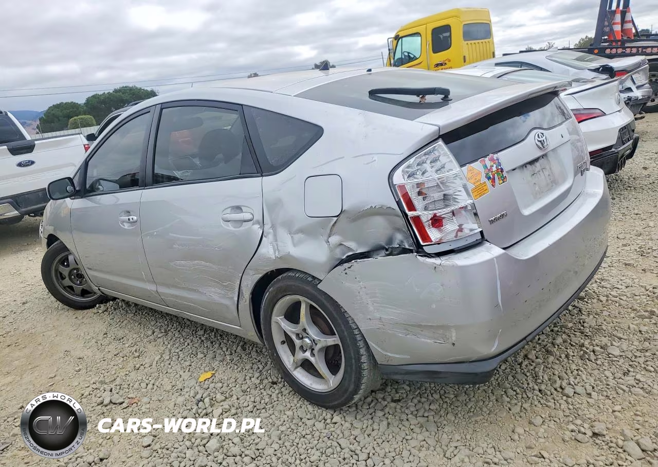 2007 Toyota Prius Touring VIN:JTDKB20U277580192 - 2