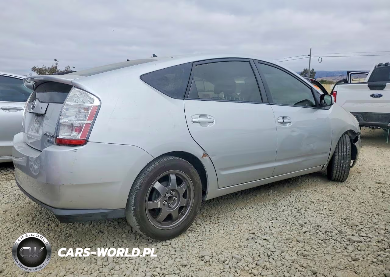 2007 Toyota Prius Touring VIN:JTDKB20U277580192 - 3