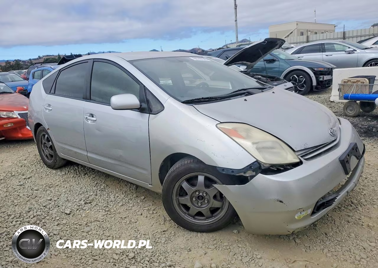 2007 Toyota Prius Touring VIN:JTDKB20U277580192 - 4