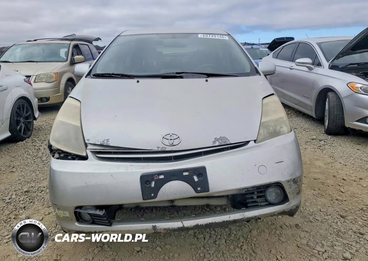 2007 Toyota Prius Touring VIN:JTDKB20U277580192 - 5