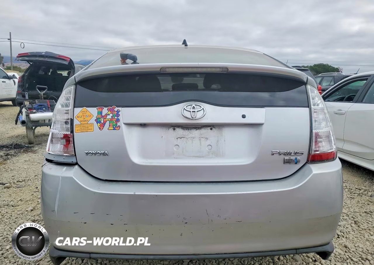 2007 Toyota Prius Touring VIN:JTDKB20U277580192 - 6