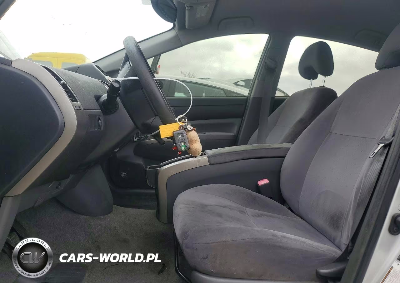 2007 Toyota Prius Touring VIN:JTDKB20U277580192 - 7