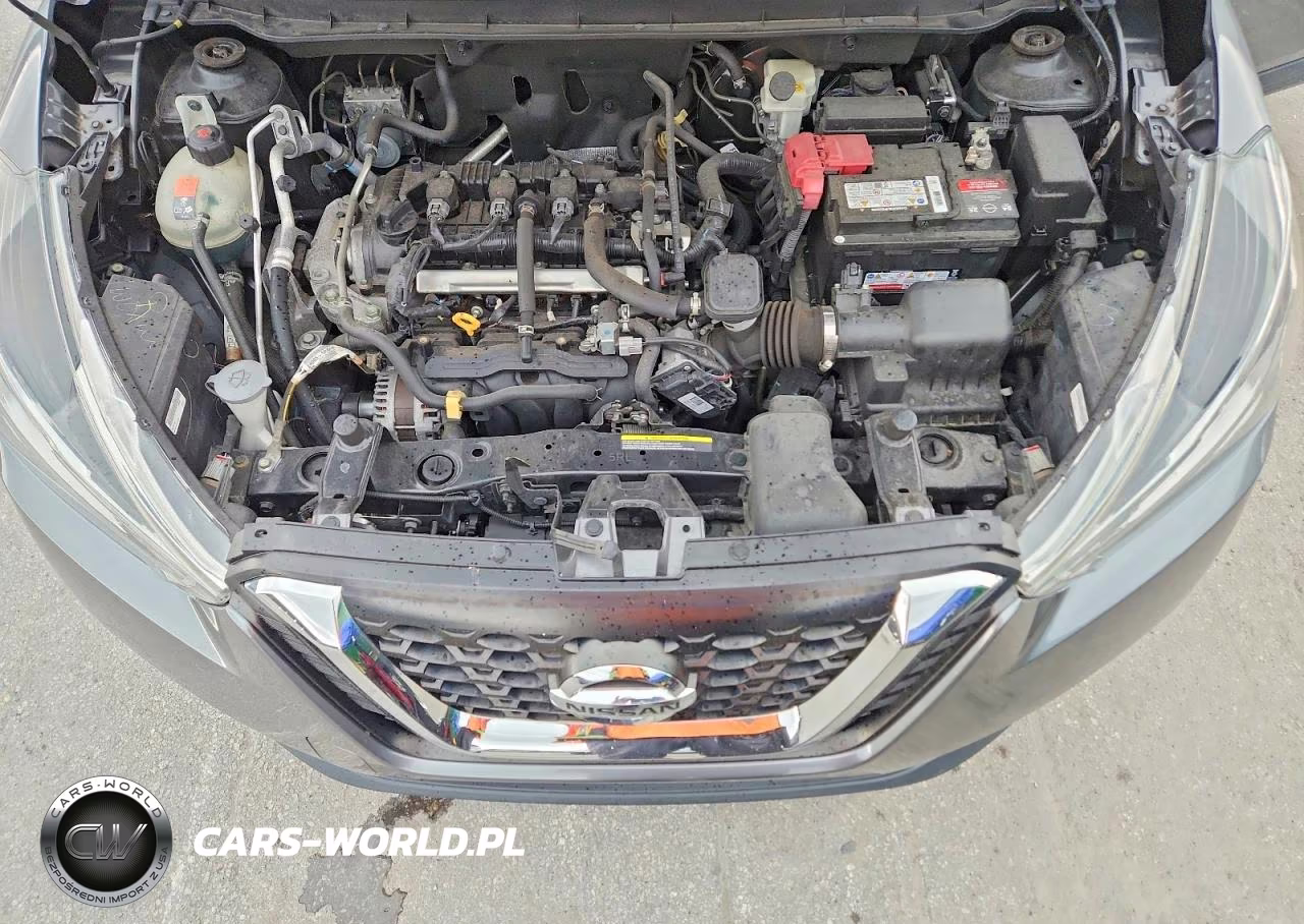 2019 Nissan Kicks S VIN:3N1CP5CUXKL536211 - 12