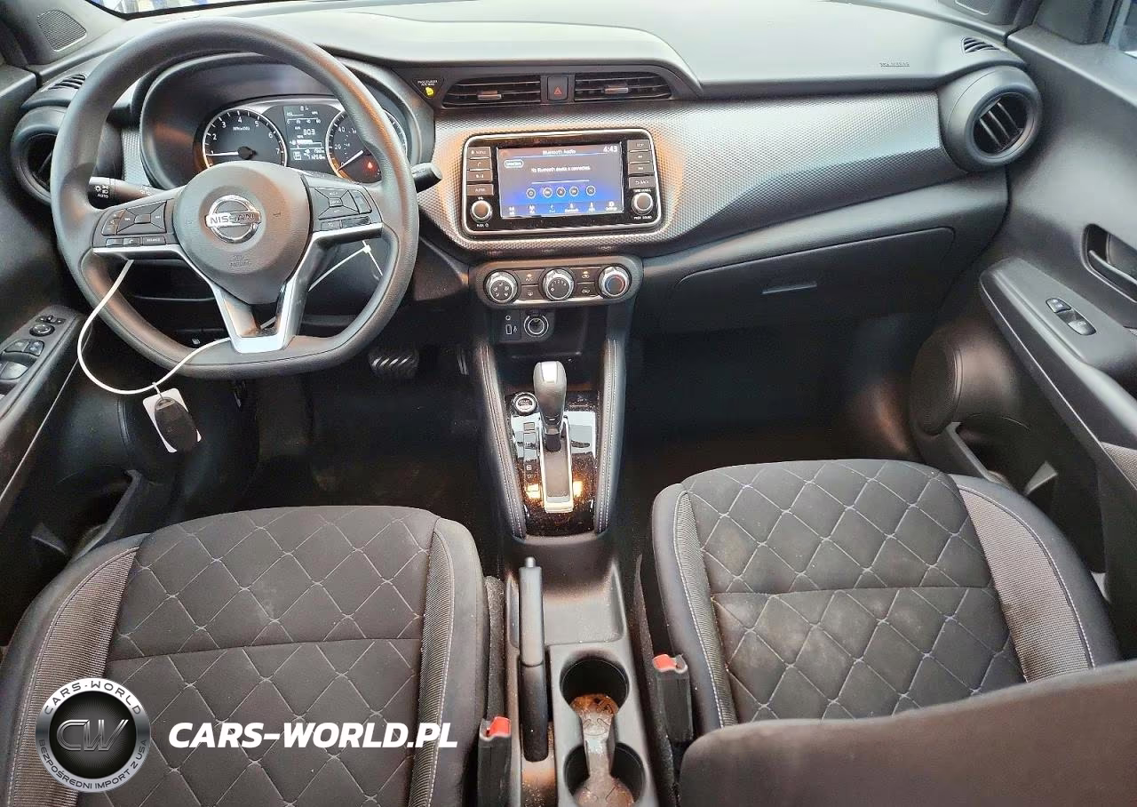 2019 Nissan Kicks S VIN:3N1CP5CUXKL536211 - 8