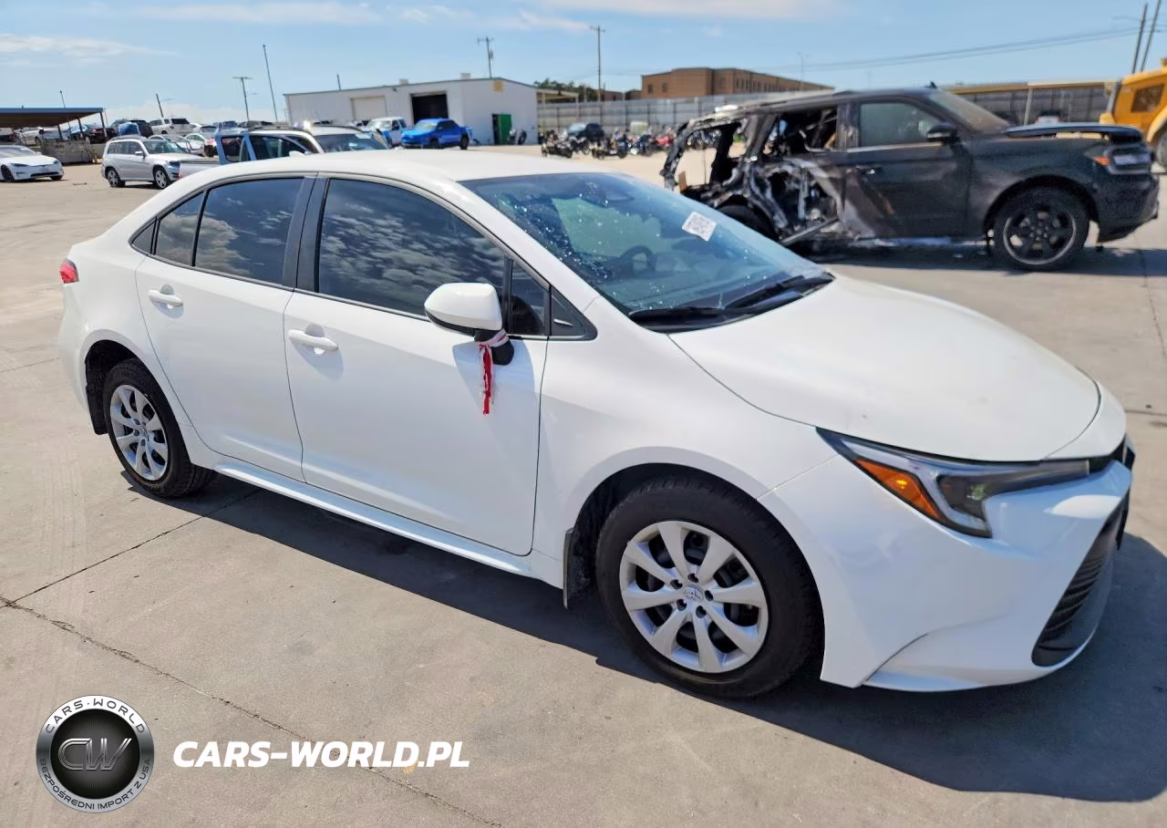 2026 Toyota Corolla Hybrid Le VIN:JTDBCMFEXT3159041 - 4