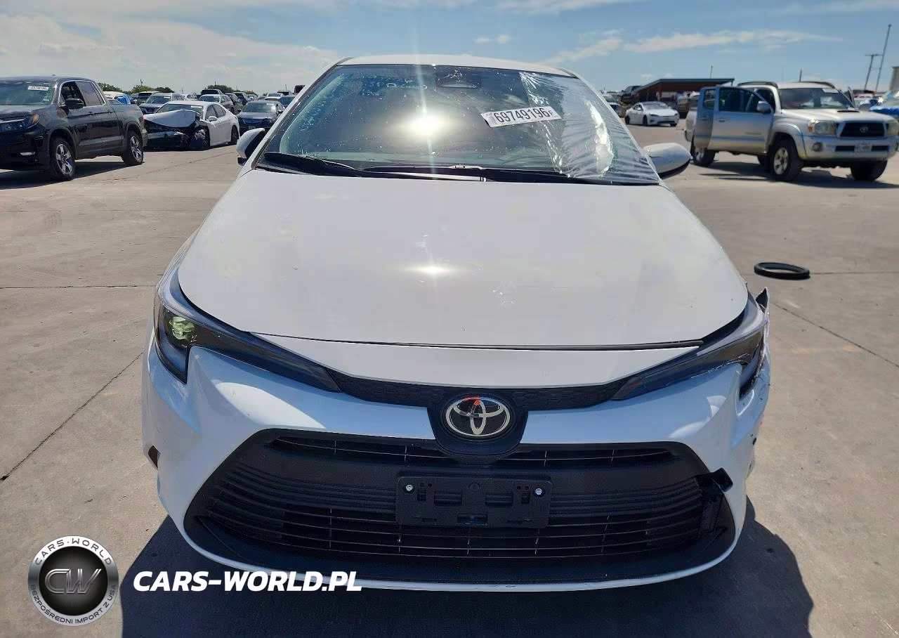2026 Toyota Corolla Hybrid Le VIN:JTDBCMFEXT3159041 - 5