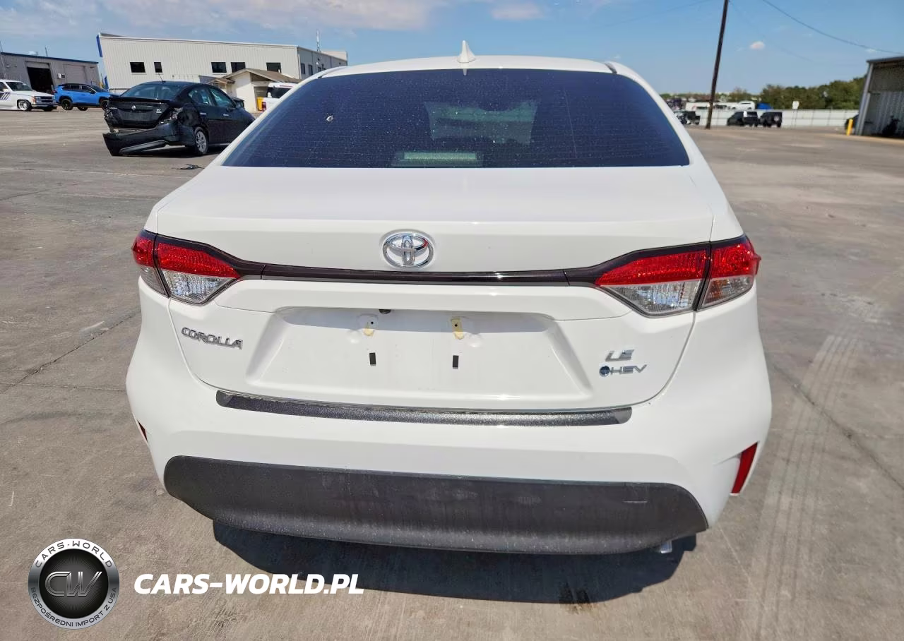 2026 Toyota Corolla Hybrid Le VIN:JTDBCMFEXT3159041 - 6