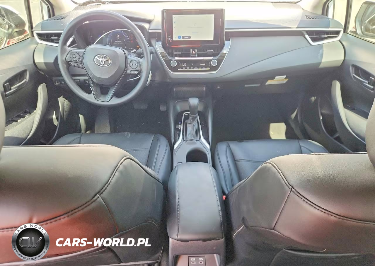 2026 Toyota Corolla Hybrid Le VIN:JTDBCMFEXT3159041 - 8