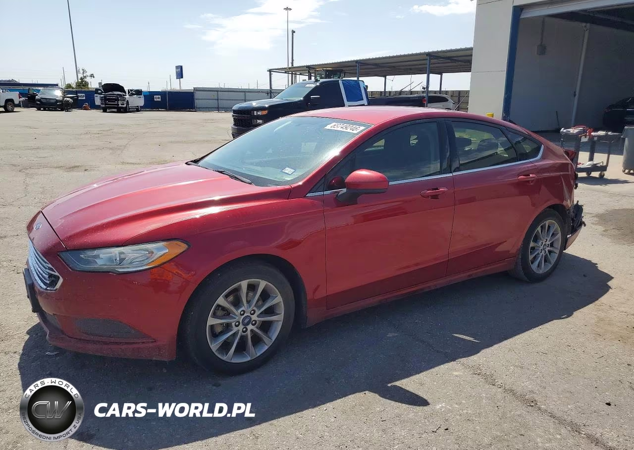 2017 Ford Fusion Se