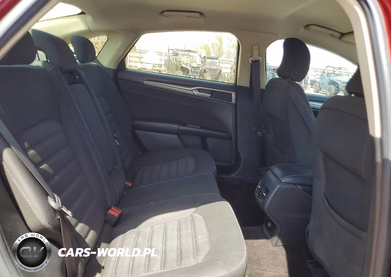 2017 Ford Fusion Se VIN:3FA6P0HD1HR246702 - 10