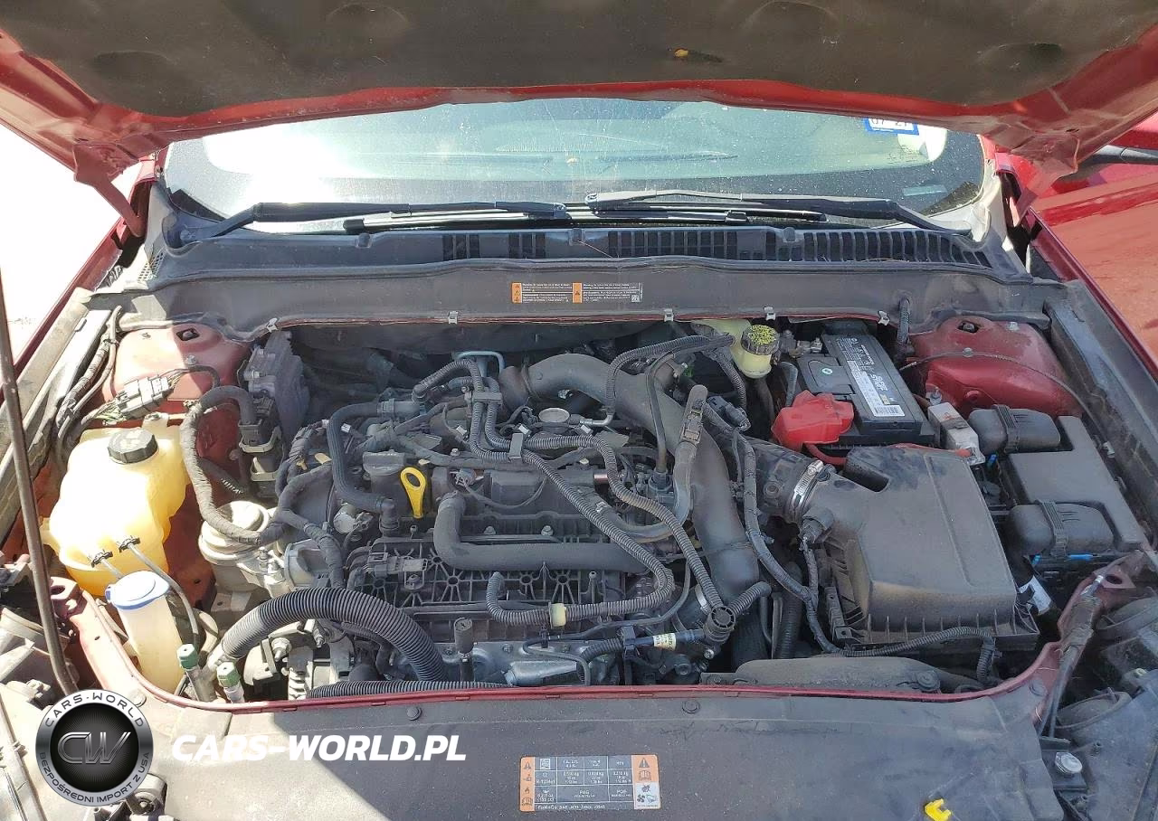 2017 Ford Fusion Se VIN:3FA6P0HD1HR246702 - 11