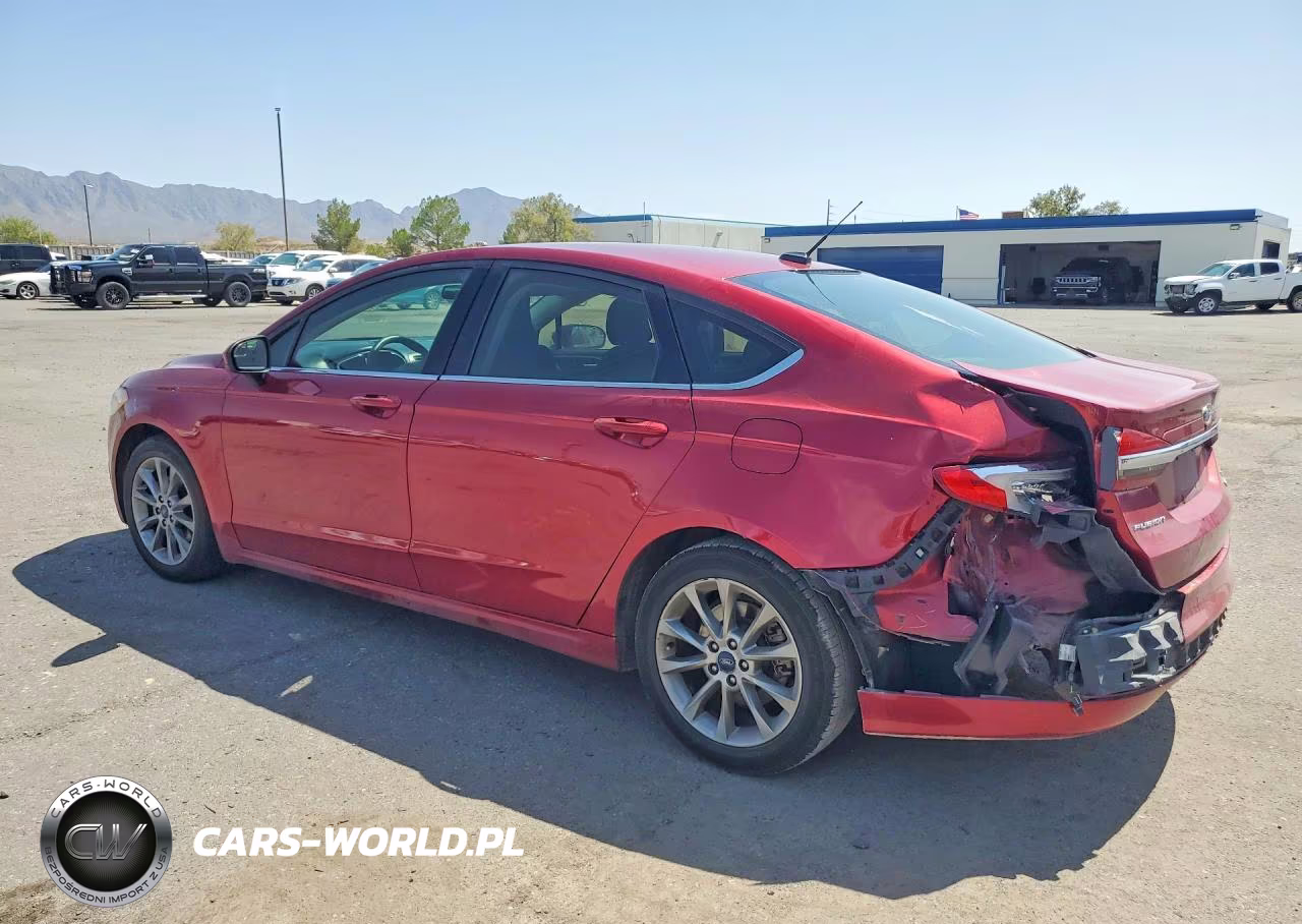 2017 Ford Fusion Se VIN:3FA6P0HD1HR246702 - 2
