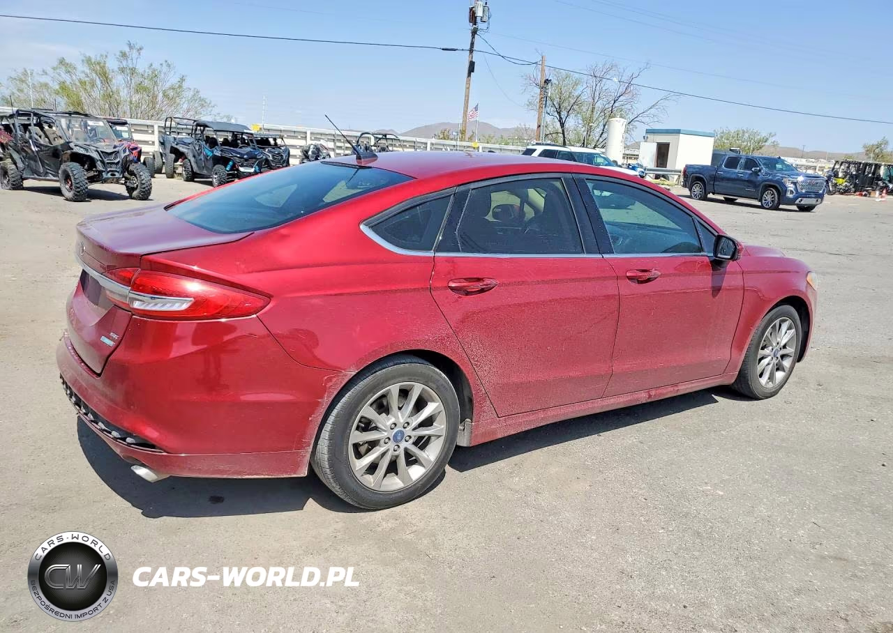 2017 Ford Fusion Se VIN:3FA6P0HD1HR246702 - 3