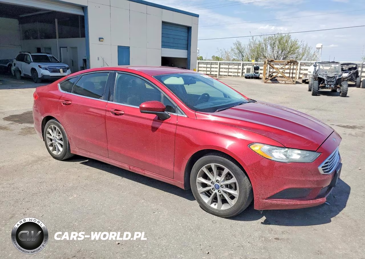 2017 Ford Fusion Se VIN:3FA6P0HD1HR246702 - 4