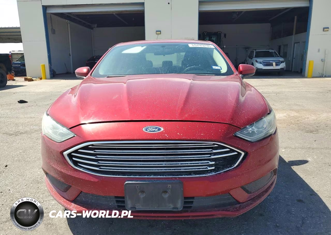 2017 Ford Fusion Se VIN:3FA6P0HD1HR246702 - 5