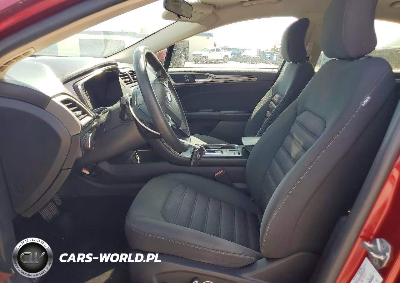 2017 Ford Fusion Se VIN:3FA6P0HD1HR246702 - 7
