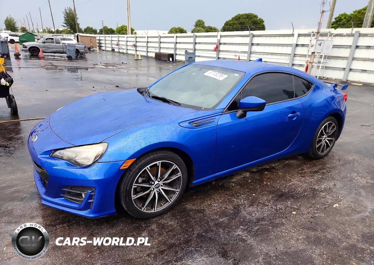 2018 Subaru Brz 2.0 Limited