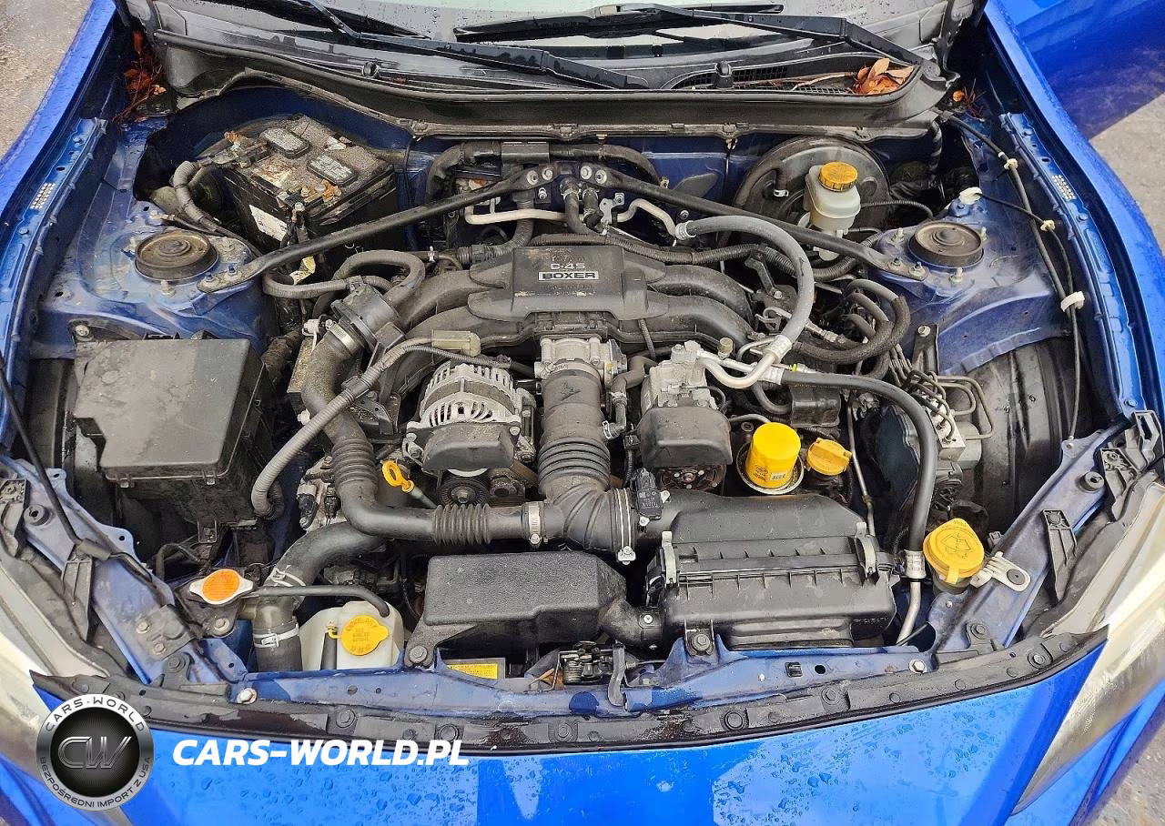 2018 Subaru Brz 2.0 Limited VIN:JF1ZCAC12J8602481 - 11