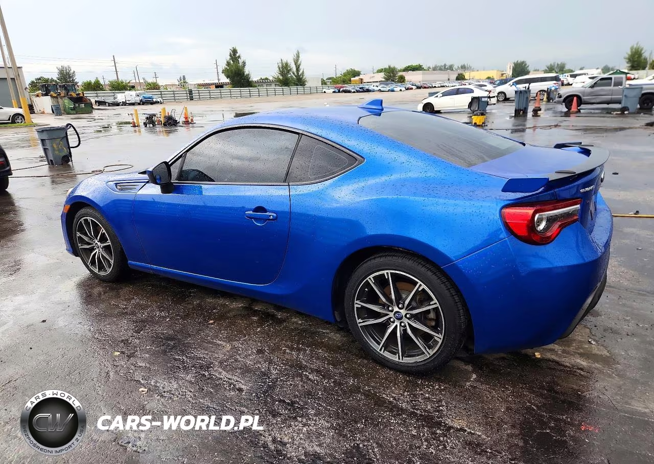 2018 Subaru Brz 2.0 Limited VIN:JF1ZCAC12J8602481 - 2
