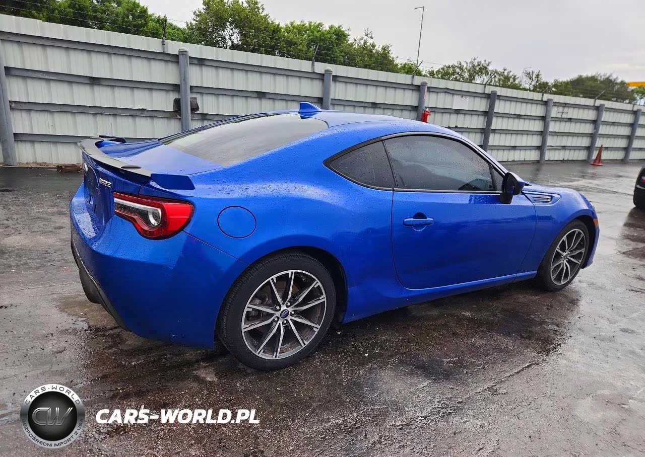 2018 Subaru Brz 2.0 Limited VIN:JF1ZCAC12J8602481 - 3